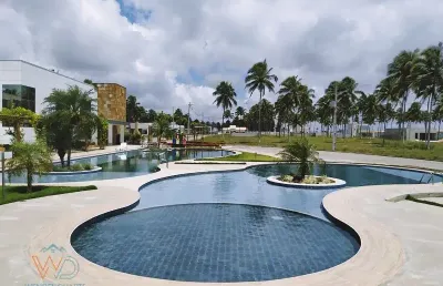 Terreno com 240 m² - condomínio club cajupiranga - financiamento facilitado
