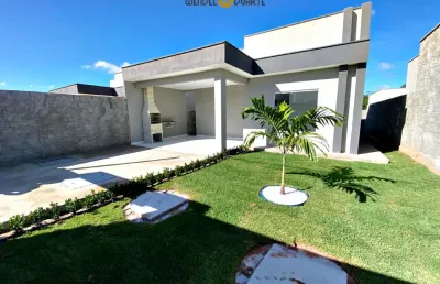 Casa a venda - 2/4 com suíte + churrasqueira - minha casa minha vida