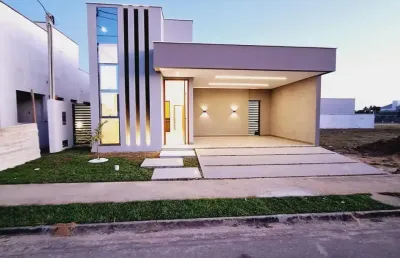 Casa a venda - 3 suítes - condomínio ecocil ecoville 2 - oportunidade