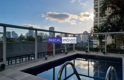 Apartamento com 4 quartos à venda na gabriele d annunzio, 824, campo belo, são paulo, 288 m2 por r$ 4.300.000
