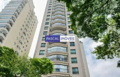 Apartamento com 4 quartos à venda na paiaguas, 75, campo belo, são paulo, 280 m2 por r$ 3.900.000