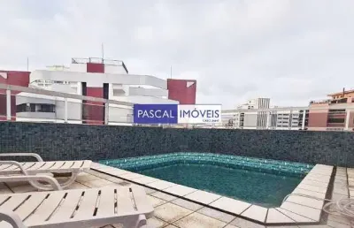 Cobertura com 3 quartos à venda na avenida jamaris, 571, moema, são paulo, 320 m2 por r$ 2.550.000