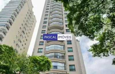 Apartamento com 4 quartos à venda na paiaguas, 75, campo belo, são paulo, 280 m2 por r$ 3.900.000