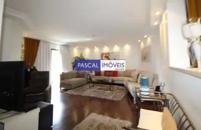 Apartamento com 4 quartos à venda na alameda dos anapurus, 603, moema, são paulo, 180 m2 por r$ 1.499.000