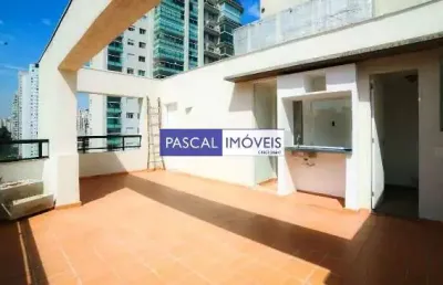 Cobertura com 3 quartos à venda na gabriele d annunzio, 296, campo belo, são paulo, 130 m2 por r$ 1.350.000