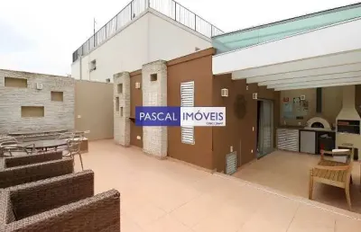 Apartamento com 1 quarto à venda na alameda dos aicás, 590, moema, são paulo, 154 m2 por r$ 1.950.000