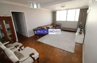Apartamento com 3 quartos à venda na alameda dos aicás, 1028, moema, são paulo, 119 m2 por r$ 1.280.000