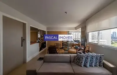 Apartamento com 3 quartos à venda na avenida doutor cardoso de melo, 668, vila olímpia, são paulo, 137 m2 por r$ 2.660.000