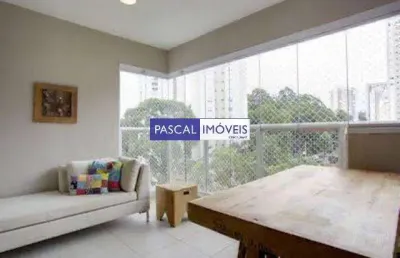 Apartamento com 2 quartos à venda na rua castelhano, 60, vila andrade, são paulo, 75 m2 por r$ 860.000