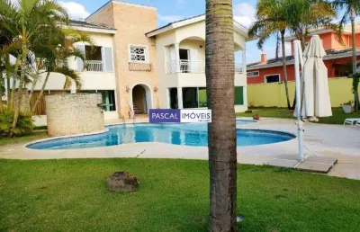 Casa em condomínio fechado com 5 quartos à venda na arara azul, 22, centro, araçoiaba da serra, 600 m2 por r$ 2.900.000