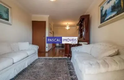 Apartamento com 4 quartos à venda na rua novo cancioneiro, 75, brooklin, são paulo, 132 m2 por r$ 980.000