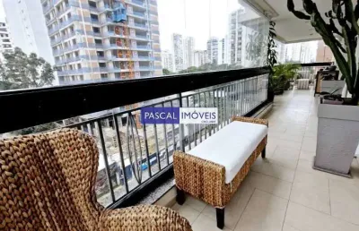 Apartamento com 4 quartos à venda na rua edson, 1469, campo belo, são paulo, 251 m2 por r$ 2.790.000