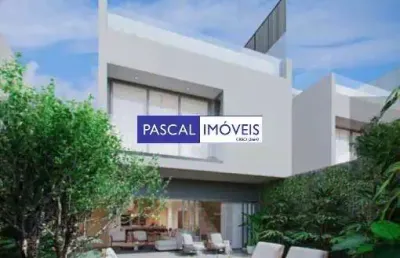 Casa em condomínio fechado com 4 quartos à venda na rua pascoal pais, 270, brooklin, são paulo, 517 m2 por r$ 7.122.565
