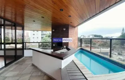 Apartamento com 3 quartos à venda na alameda dos arapanés, 75, moema, são paulo, 238 m2 por r$ 2.700.000
