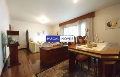 Apartamento com 3 quartos à venda na rua pascal, 1629, campo belo, são paulo, 140 m2 por r$ 980.000