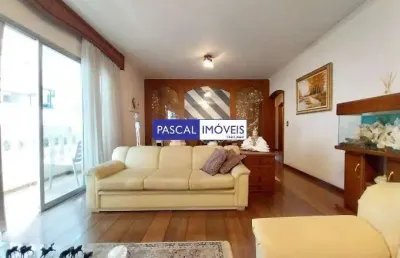 Apartamento com 3 quartos à venda na rua pascal, 1629, campo belo, são paulo, 140 m2 por r$ 980.000