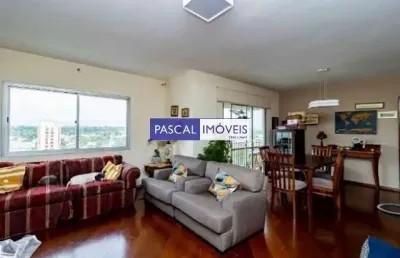Apartamento com 3 quartos à venda na rua doutor silvino canuto abreu, 153, campo belo, são paulo, 125 m2 por r$ 870.000
