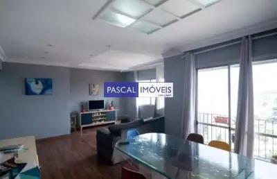 Apartamento com 3 quartos à venda na rua doutor silvino canuto abreu, 153, campo belo, são paulo, 120 m2 por r$ 1.200.000