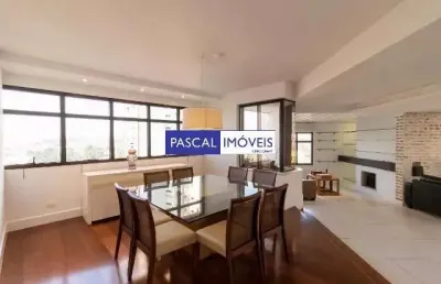 Apartamento com 4 quartos à venda na rua volta redonda, 744, campo belo, são paulo, 325 m2 por r$ 3.199.000