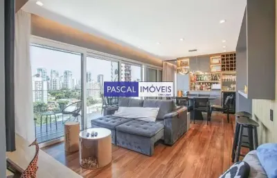 Apartamento com 1 quarto à venda na rua nova cidade, 147, jardim paulista, são paulo, 95 m2 por r$ 1.990.000