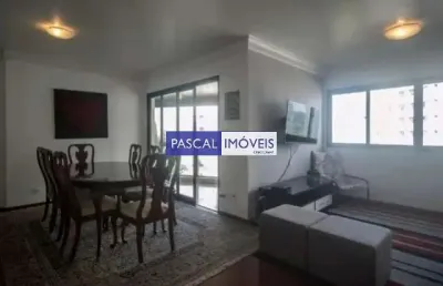 Apartamento com 4 quartos à venda na rua épiro, 120, vila alexandria, são paulo, 150 m2 por r$ 949.000