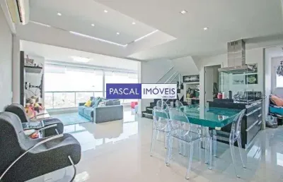 Apartamento com 2 quartos à venda na rua antônio de macedo soares, 878, campo belo, são paulo, 118 m2 por r$ 1.800.000