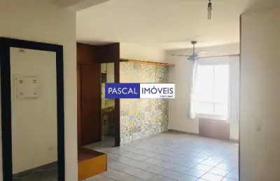 Apartamento com 1 quarto à venda na avenida afonso mariano fagundes, 472, mirandópolis, são paulo, 33 m2 por r$ 395.000