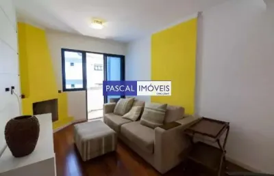 Apartamento com 2 quartos à venda na avenida da invernada, 432, campo belo, são paulo, 76 m2 por r$ 650.000