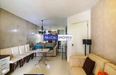 Apartamento com 3 quartos à venda na alameda dos nhambiquaras, 1755, moema, são paulo, 94 m2 por r$ 1.200.000