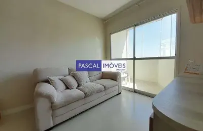 Apartamento com 2 quartos à venda na rua nhu guaçu, 209, campo belo, são paulo, 57 m2 por r$ 490.000