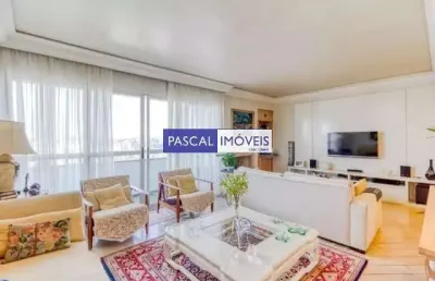 Apartamento com 4 quartos à venda na rua tuim, 1014, moema, são paulo, 178 m2 por r$ 3.250.000
