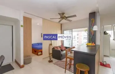 Apartamento com 1 quarto à venda na rua doutor jesuíno maciel, 2105, campo belo, são paulo, 50 m2 por r$ 685.000
