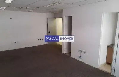 Sala comercial à venda na avenida iraí, 438, moema, são paulo, 34 m2 por r$ 385.000