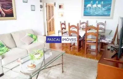 Apartamento com 4 quartos à venda na rua vieira de morais, 74, campo belo, são paulo, 122 m2 por r$ 1.300.000
