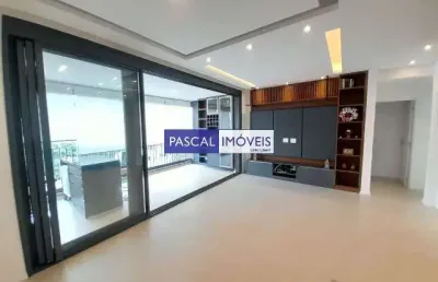 Apartamento com 3 quartos à venda na rua comendador eduardo saccab, 222, campo belo, são paulo, 125 m2 por r$ 2.600.000
