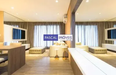 Apartamento com 1 quarto à venda na rua marcos lopes, 272, vila nova conceição, são paulo, 65 m2 por r$ 2.270.000