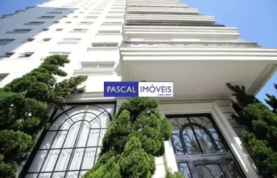 Apartamento com 3 quartos à venda na rua pascal, 1800, campo belo, são paulo, 270 m2 por r$ 3.192.000