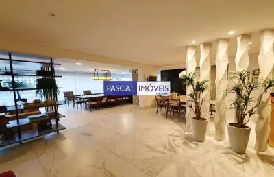 Apartamento com 4 quartos à venda na avenida jurucê, 506, moema, são paulo, 278 m2 por r$ 7.000.000