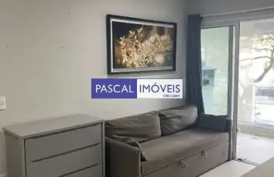 Apartamento com 1 quarto à venda na rua doutor jesuíno maciel, 2105, campo belo, são paulo, 45 m2 por r$ 680.000