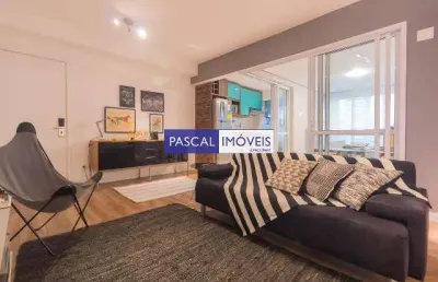 Apartamento com 2 quartos à venda na rua professor josé leite e oiticica, 434, brooklin, são paulo, 69 m2 por r$ 1.225.000