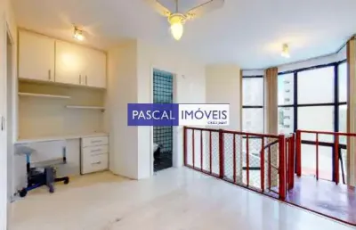Apartamento com 1 quarto à venda na rua barão do triunfo, 276, brooklin, são paulo, 46 m2 por r$ 575.000