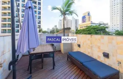 Casa com 2 quartos à venda na alameda dos nhambiquaras, 1047, moema, são paulo, 120 m2 por r$ 1.400.000