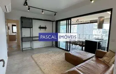Apartamento com 2 quartos à venda na rua pascal, 1907, campo belo, são paulo, 100 m2 por r$ 2.340.500