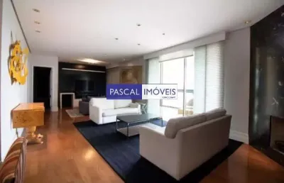 Apartamento com 3 quartos à venda na rua conceição marcondes silva, 54, campo belo, são paulo, 193 m2 por r$ 2.450.000