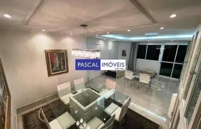 Apartamento com 3 quartos à venda na rua baronesa de bela vista, 641, campo belo, são paulo, 142 m2 por r$ 1.299.000