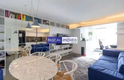 Apartamento com 2 quartos à venda na avenida dos imarés, 160, moema, são paulo, 65 m2 por r$ 1.250.000