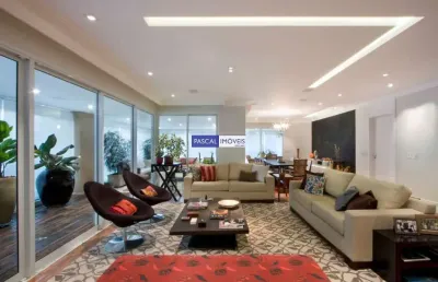 Apartamento com 4 quartos à venda na rua volta redonda, 388, campo belo, são paulo, 385 m2 por r$ 7.500.000