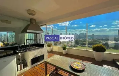 Cobertura com 4 quartos para alugar na rua nebraska, 928, brooklin, são paulo, 420 m2 por r$ 42.500