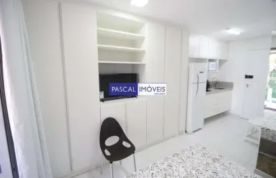 Apartamento com 1 quarto à venda na rua doutor jesuíno maciel, 320, campo belo, são paulo, 24 m2 por r$ 445.000