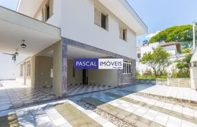 Casa com 4 quartos à venda na avenida iraí, 1125, moema, são paulo, 332 m2 por r$ 4.200.000